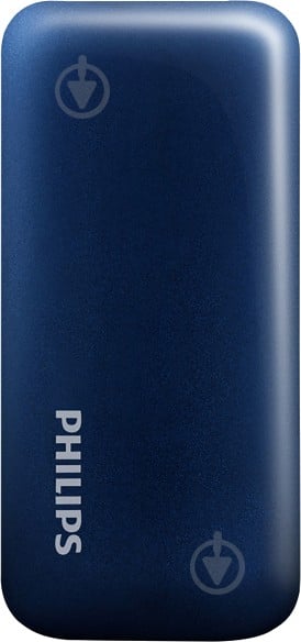 Мобильный телефон Philips Xenium E255 blue - фото 1