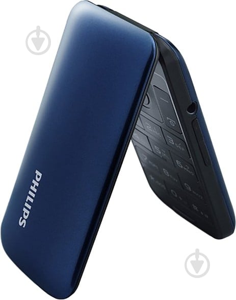 Мобильный телефон Philips Xenium E255 blue - фото 4