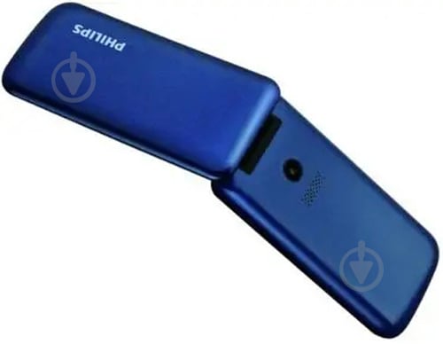 Мобильный телефон Philips Xenium E255 blue - фото 5