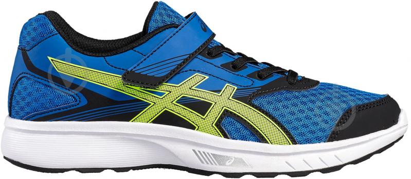 Кроссовки Asics STORMER PS C725N-4507 р.3 голубой - фото 2