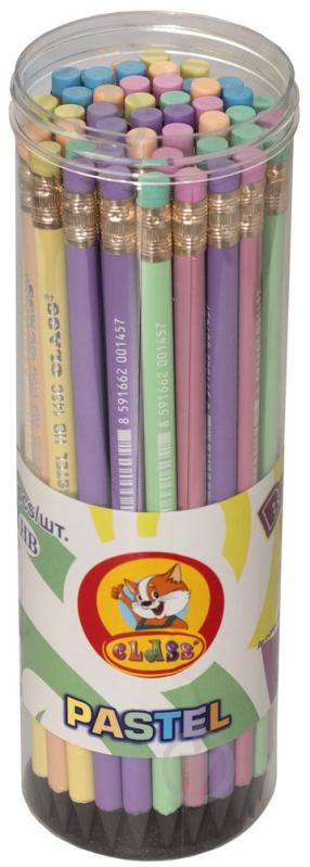 Карандаш графитный треугольный PASTEL 145C CLASS - фото 2 Карандаш графитный треугольный PASTEL 145C CLASS - фото 2