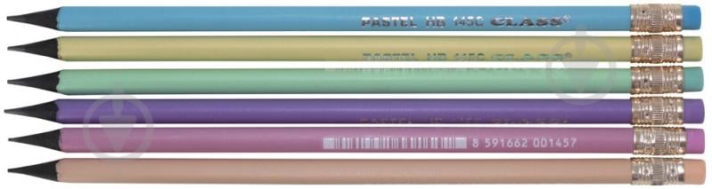 Карандаш графитный треугольный PASTEL 145C CLASS - фото 1 Карандаш графитный треугольный PASTEL 145C CLASS - фото 1