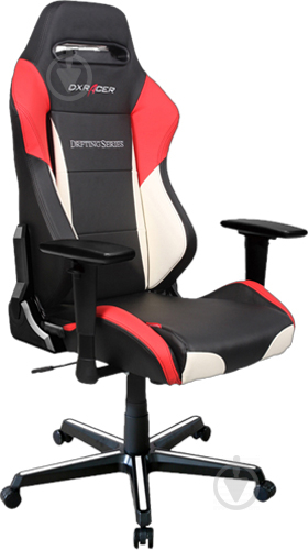 Крісло DXRacer DRIFTING OH/DM61/NWR чорний/червоний/білий - фото 1