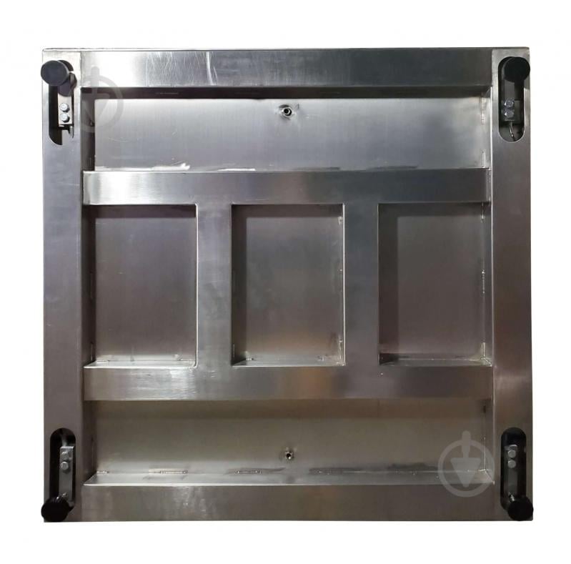 Весы платформенные ЗЕВС ВПЕ LED нерж. 1000х1000 мм 2000 кг - фото 3 Весы платформенные ЗЕВС ВПЕ LED нерж. 1000х1000 мм 2000 кг - фото 3