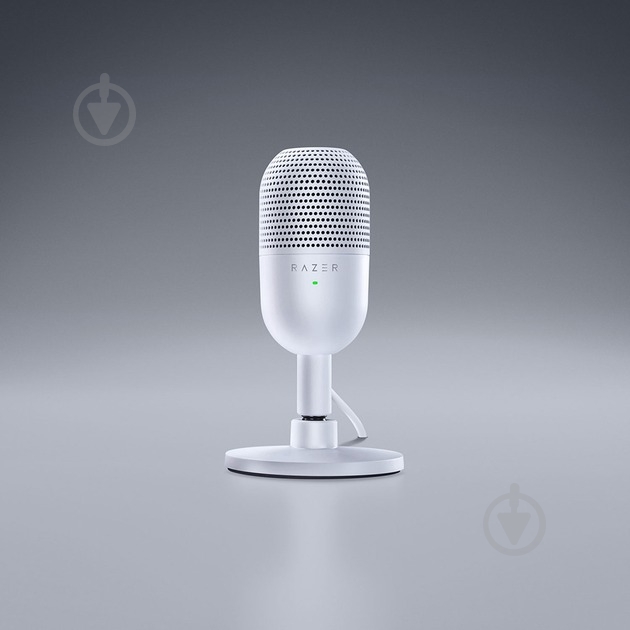 Мікрофон Razer Seiren V3 mini White (RZ19-05050300-R3M1) - фото 6 Мікрофон Razer Seiren V3 mini White (RZ19-05050300-R3M1) - фото 6