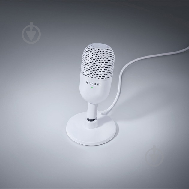Мікрофон Razer Seiren V3 mini White (RZ19-05050300-R3M1) - фото 5 Мікрофон Razer Seiren V3 mini White (RZ19-05050300-R3M1) - фото 5