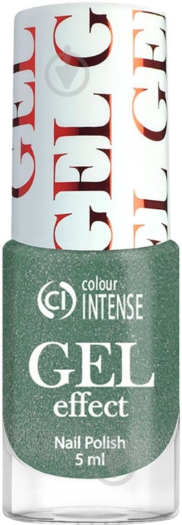 Лак для ногтей Colour Intense Gel Effect 65 048 Серебро 5 мл - фото 1