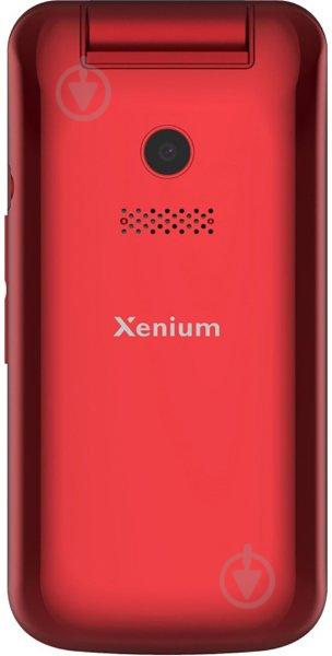 Мобильный телефон Philips Xenium E255 red - фото 2