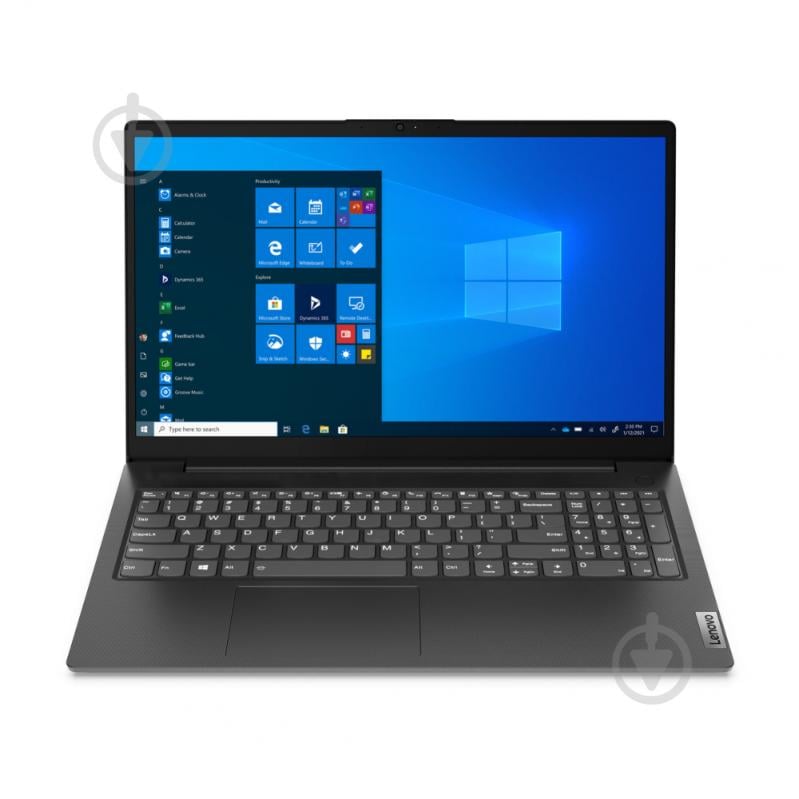 Ноутбук Lenovo V15 G2 IJL 15,6" (82QY00P9RA) black - фото 1