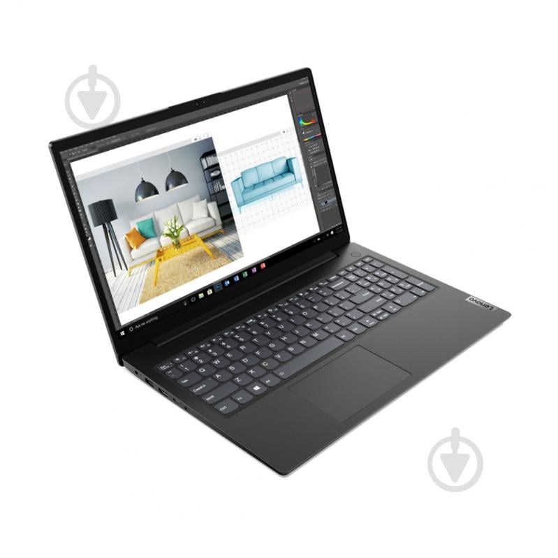 Ноутбук Lenovo V15 G2 IJL 15,6" (82QY00P9RA) black - фото 2