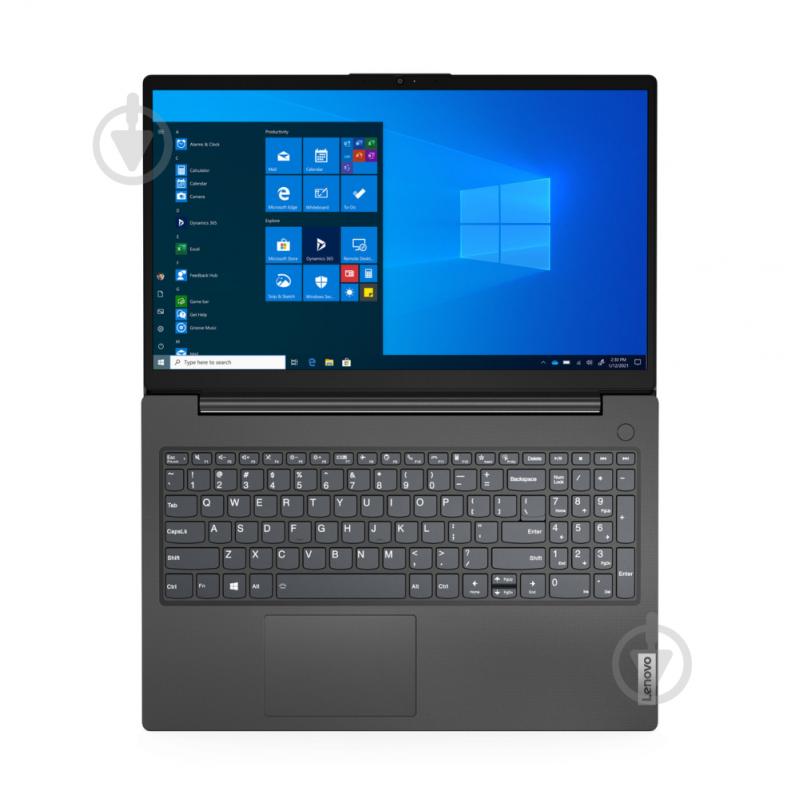 Ноутбук Lenovo V15 G2 IJL 15,6" (82QY00P9RA) black - фото 4