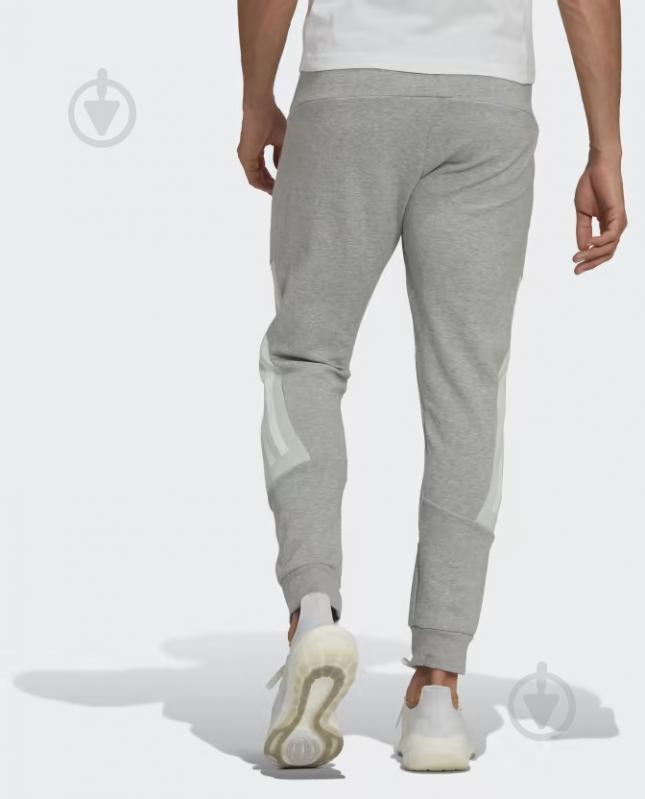 Брюки Adidas HK4557 р. M серый - фото 2 Брюки Adidas HK4557 р. M серый - фото 2