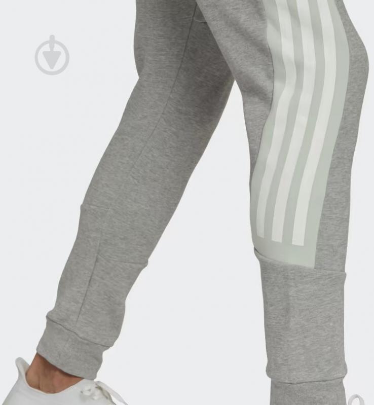 Брюки Adidas HK4557 р. M серый - фото 5 Брюки Adidas HK4557 р. M серый - фото 5