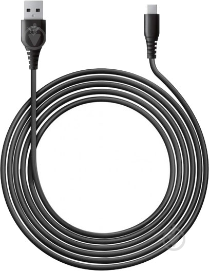 Кабель Trust USB-A - Type-C GXT 226 for PS5 3 м (24168_TRUST) - фото 3
