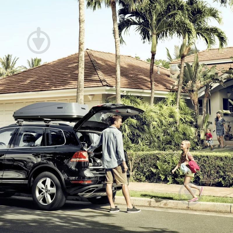 Аеродинамічний бокс Thule Touring M 400 л (634200) - фото 3