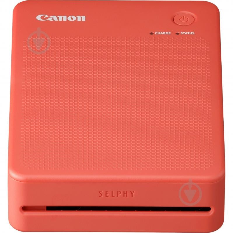 Принтер Canon Selphy Square QX20 Red (6754C002) - фото 2
