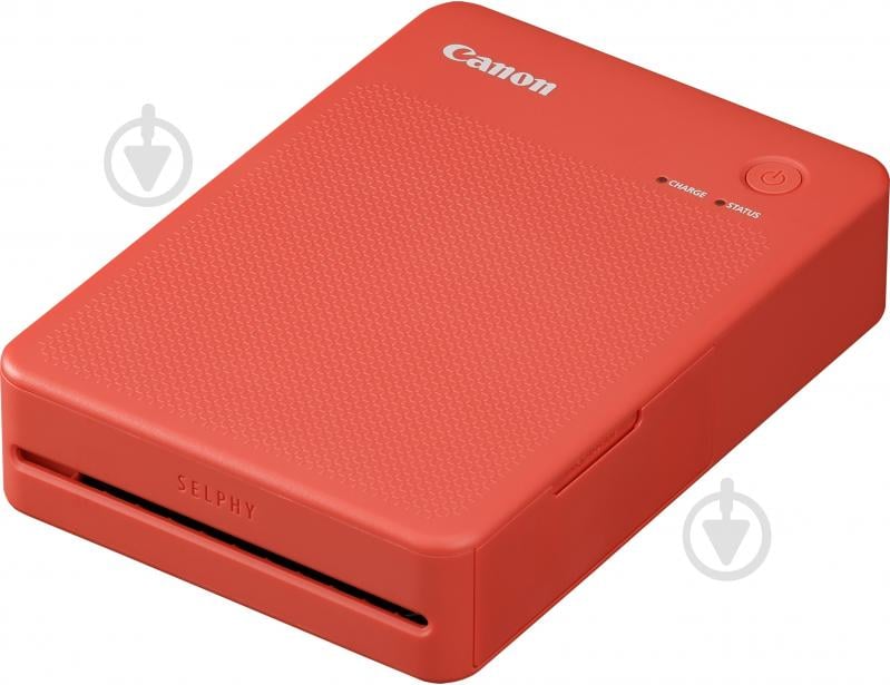 Принтер Canon Selphy Square QX20 Red (6754C002) - фото 3
