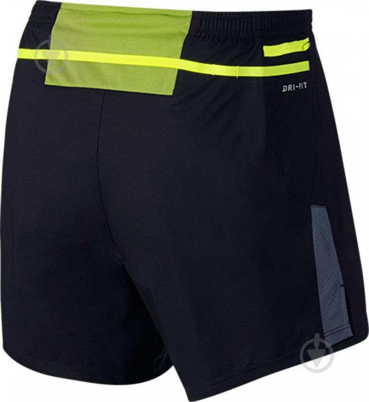 Шорты Nike M NK SHORT TRAIL 836402-010 р. M черный - фото 2