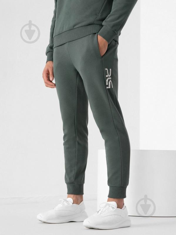 Брюки 4F RL9_TROUSERS CAS RL9SS22TTROM119-40S р. 2XL зеленый - фото 1
