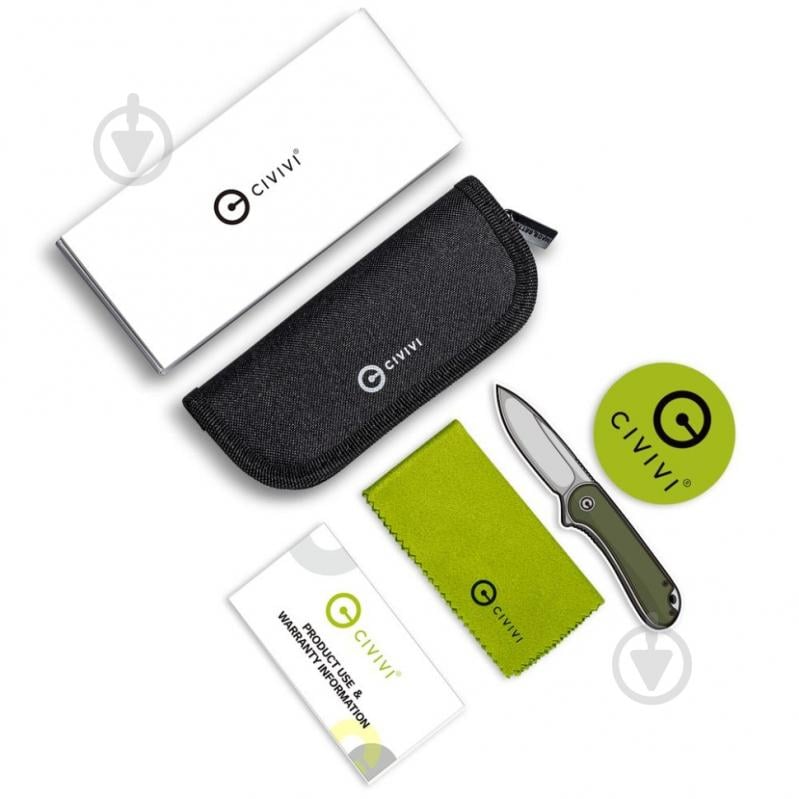 Нож складной Civivi Gordo, черный C22018C-1 - фото 6 Нож складной Civivi Gordo, черный C22018C-1 - фото 6