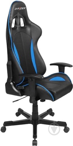 Крісло DXRacer FORMULA OH/FE57/NB чорний/синій - фото 1 Крісло DXRacer FORMULA OH/FE57/NB чорний/синій - фото 1