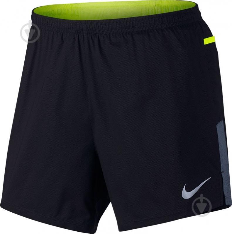 Шорты Nike M NK SHORT TRAIL 836402-010 р. S черный - фото 1 Шорты Nike M NK SHORT TRAIL 836402-010 р. S черный - фото 1