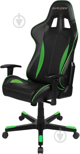 Кресло DXRacer FORMULA OH/FE57/NE черный/зеленый - фото 2