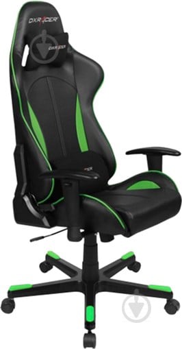 Кресло DXRacer FORMULA OH/FE57/NE черный/зеленый - фото 1