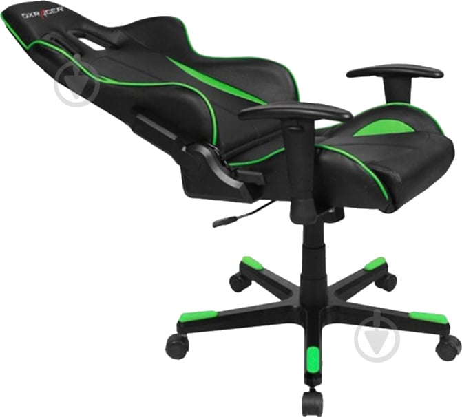 Кресло DXRacer FORMULA OH/FE57/NE черный/зеленый - фото 4