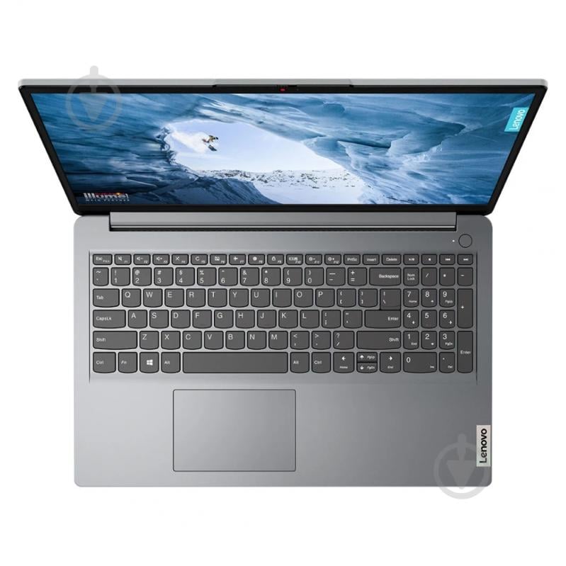 Ноутбук Lenovo ideapad 1 14IGL7 14" (82V60055RA) cloud grey - фото 2