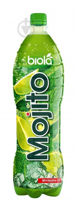 Безалкогольний напій Біола Mojito 1 л - фото 1