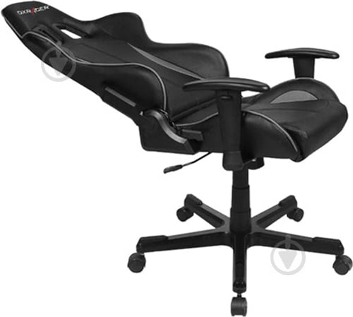 Кресло DXRacer FORMULA OH/FE57/NG черный/серый - фото 4