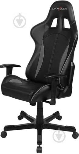 Кресло DXRacer FORMULA OH/FE57/NG черный/серый - фото 1