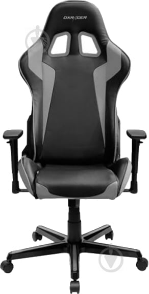 Кресло DXRacer FORMULA OH/FE57/NG черный/серый - фото 2