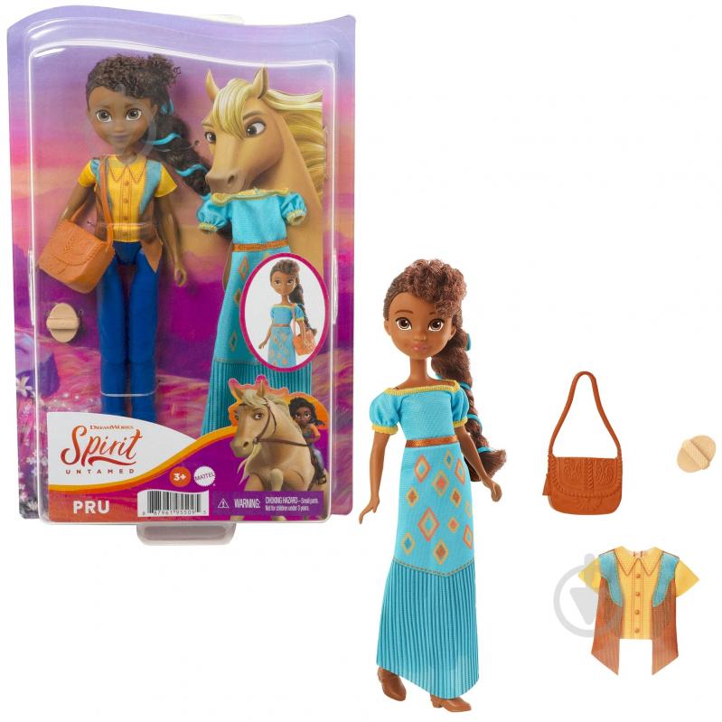Лялька Spirit/Mattel стильні наїзниці в асортименті GXF16 - фото 7