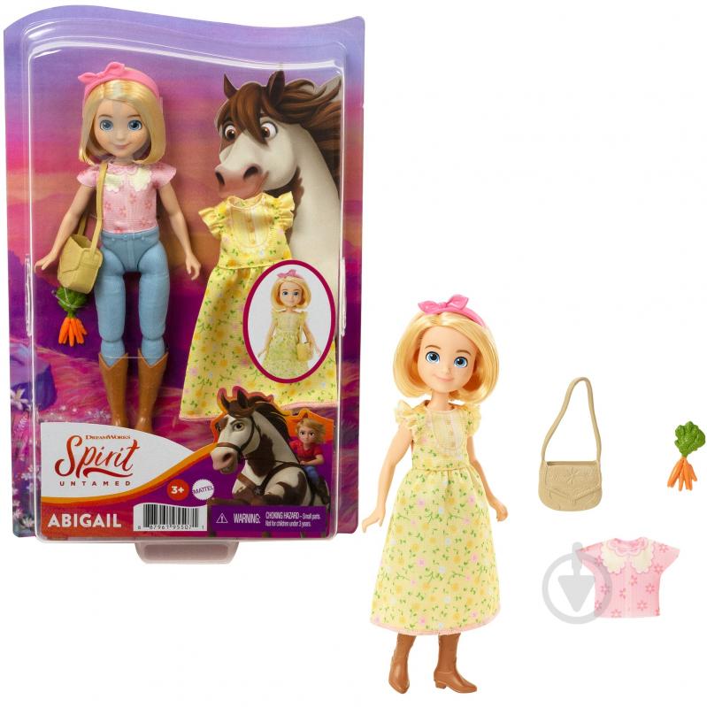 Лялька Spirit/Mattel стильні наїзниці в асортименті GXF16 - фото 11