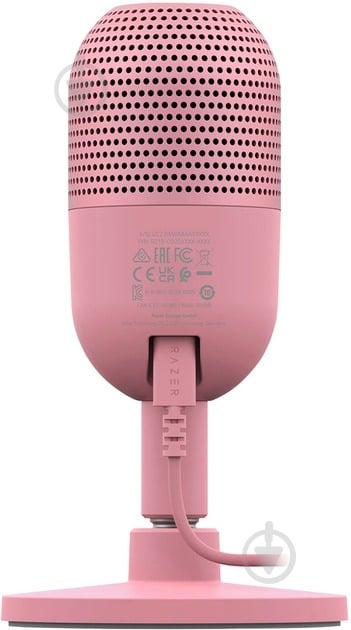 Мікрофон Razer Seiren V3 mini Quartz (RZ19-05050200-R3M1) - фото 2 Мікрофон Razer Seiren V3 mini Quartz (RZ19-05050200-R3M1) - фото 2