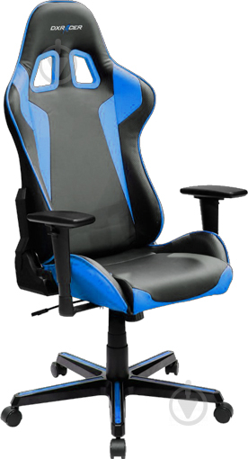 Кресло DXRacer FORMULA OH/FH00/NB черный/синий - фото 1