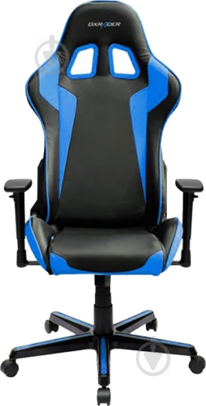 Кресло DXRacer FORMULA OH/FH00/NB черный/синий - фото 2