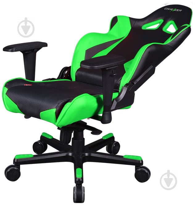 Кресло DXRacer FORMULA OH/FH00/NE черный/зеленый - фото 4