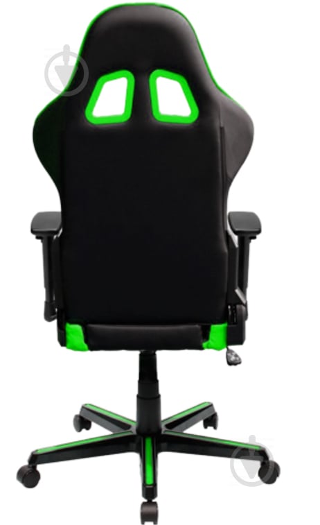 Кресло DXRacer FORMULA OH/FH00/NE черный/зеленый - фото 3