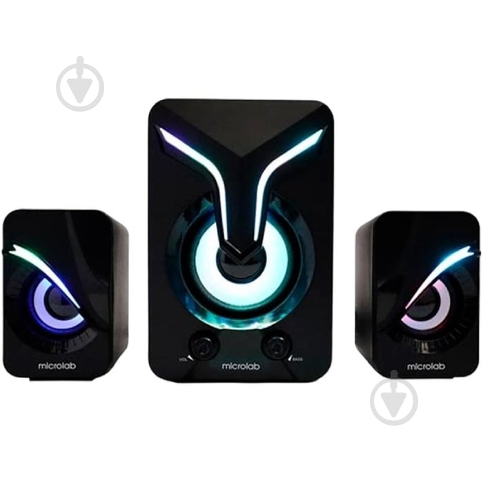 Акустична система Microlab U-270 2.1 black - фото 1