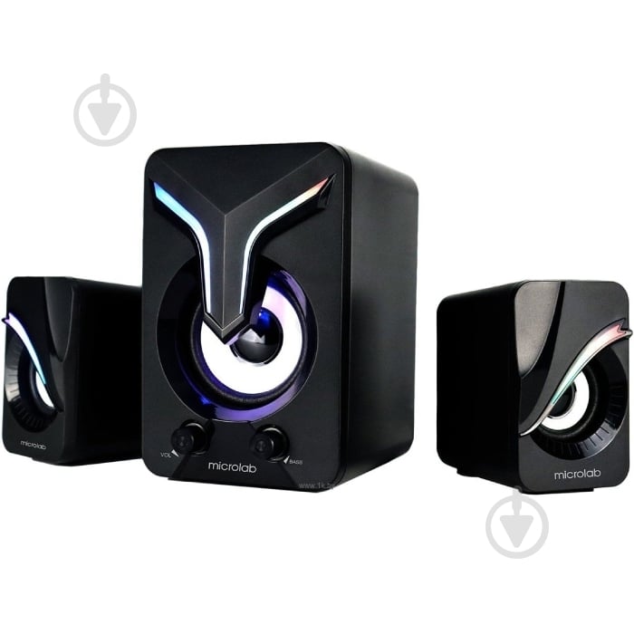 Акустична система Microlab U-270 2.1 black - фото 2