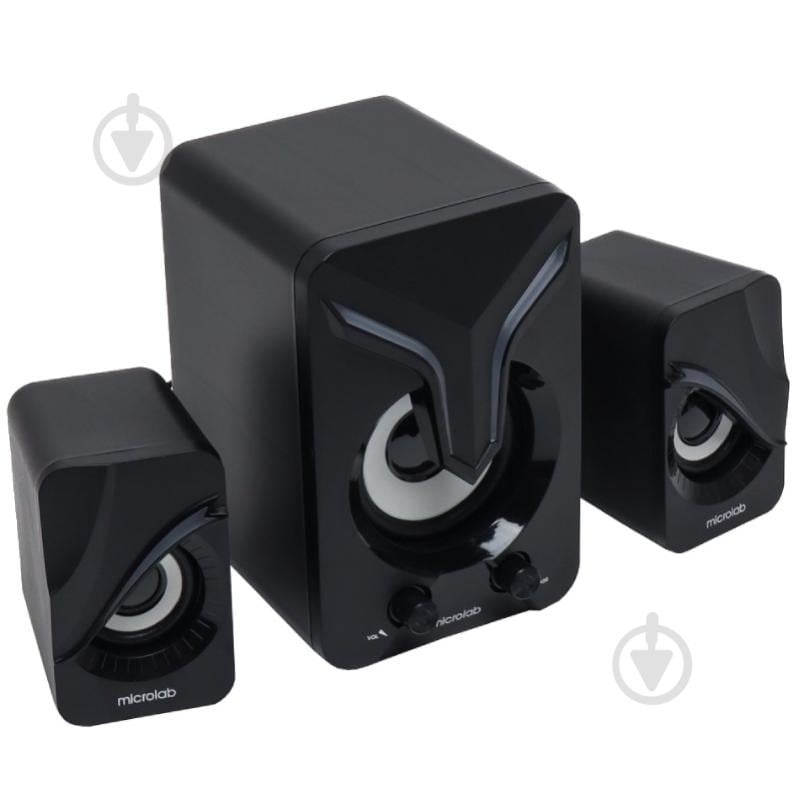 Акустична система Microlab U-270 2.1 black - фото 3