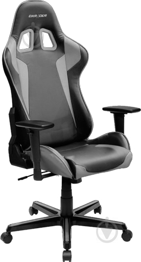 Кресло DXRacer FORMULA OH/FH00/NG черный/серый - фото 1