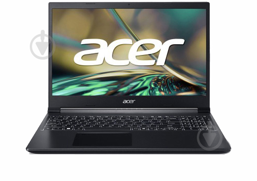 Ноутбук Acer Aspire 7 A715-43G-R5DQ Charcoal Black 15,6" (NH.QHHEU.002) black - фото 1