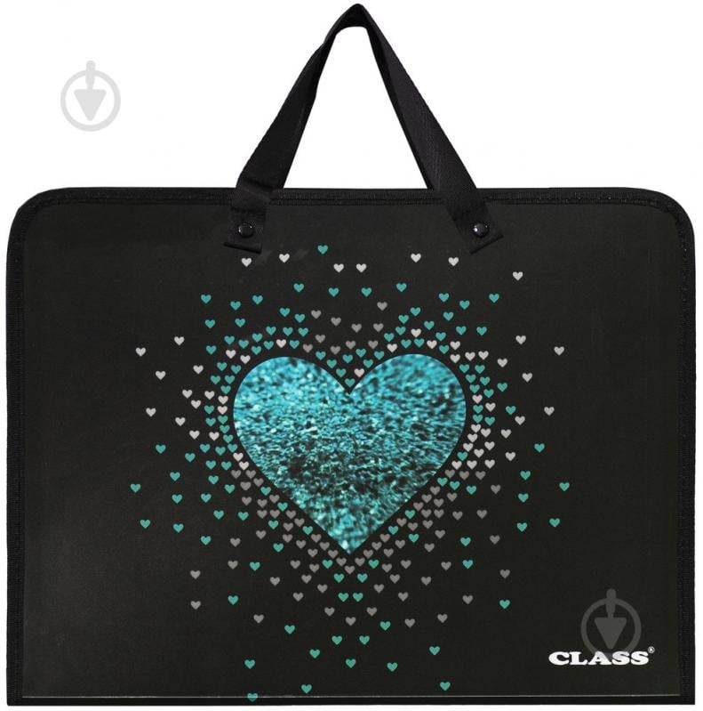 Папка для тетрадей Heart 5635-25C CLASS - фото 1 Папка для тетрадей Heart 5635-25C CLASS - фото 1