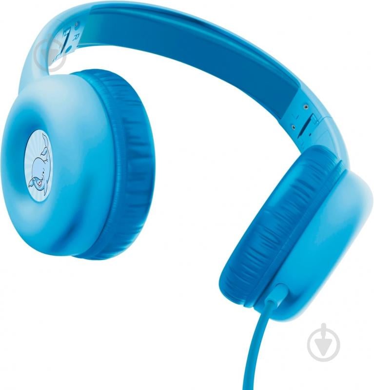 Навушники Trust Nouna Kids Headphones Mic blue (25278_TRUST) - фото 3