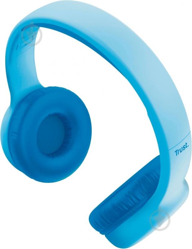 Навушники Trust Nouna Kids Headphones Mic blue (25278_TRUST) - фото 6