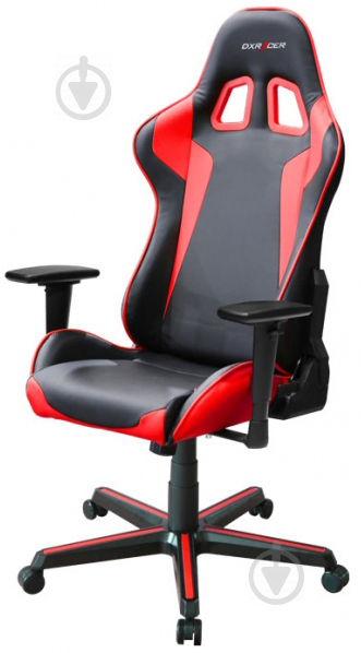 Крісло DXRacer FORMULA OH/FH00/NR чорний/червоний - фото 3